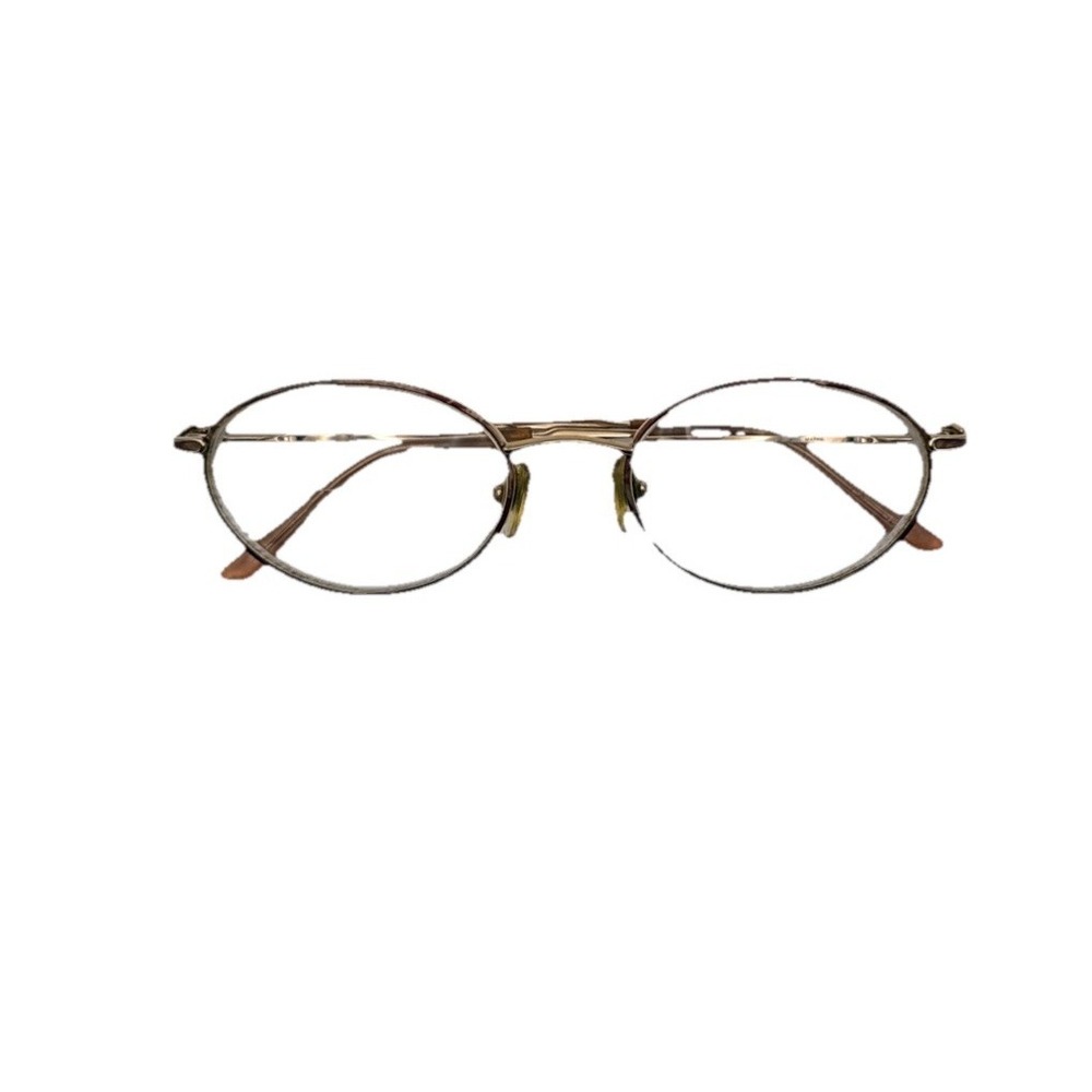 Monet MT-85 SBL Vintage Gold Designer Full-Rim RXFrames Only Marine 51-19 Invest
